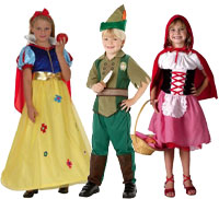 Childrens Fairtytale Fancy Dress